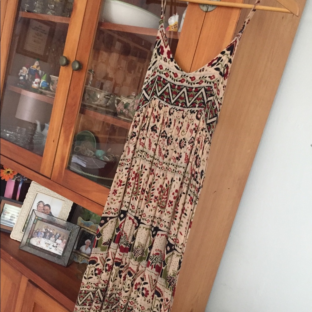 Gauzy Sundress NWOT